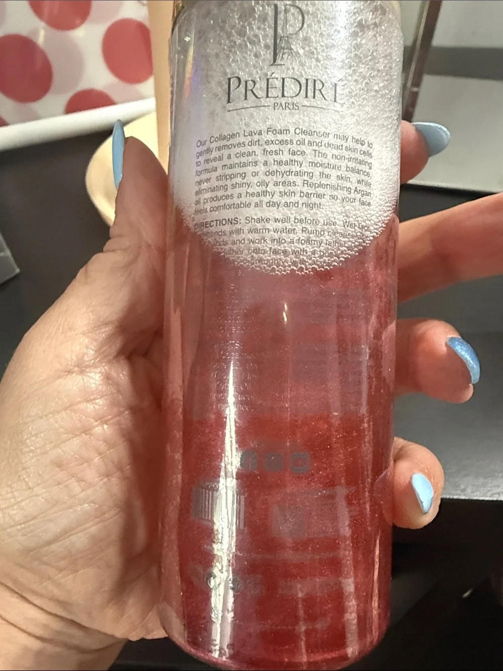 Prédiré Paris 24-Hour Lava Foam Collagen Cleanser NEW